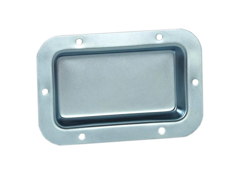 Adam Hall Hardware 8705 - Dish galvanised unpunched 